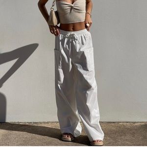 Brunie Pants White Princess Polly (White Linen pants)